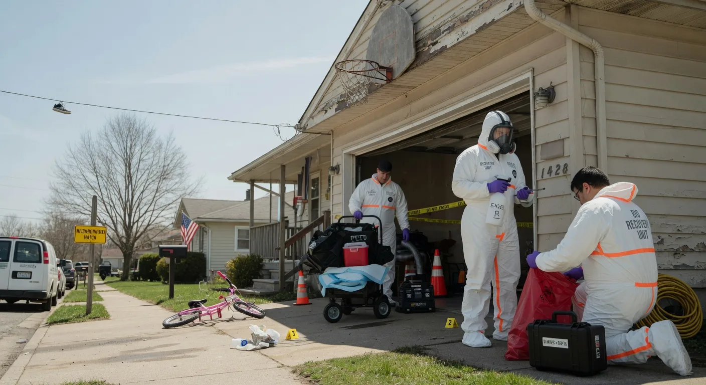 Biohazard Cleanup in Leon, WV near me